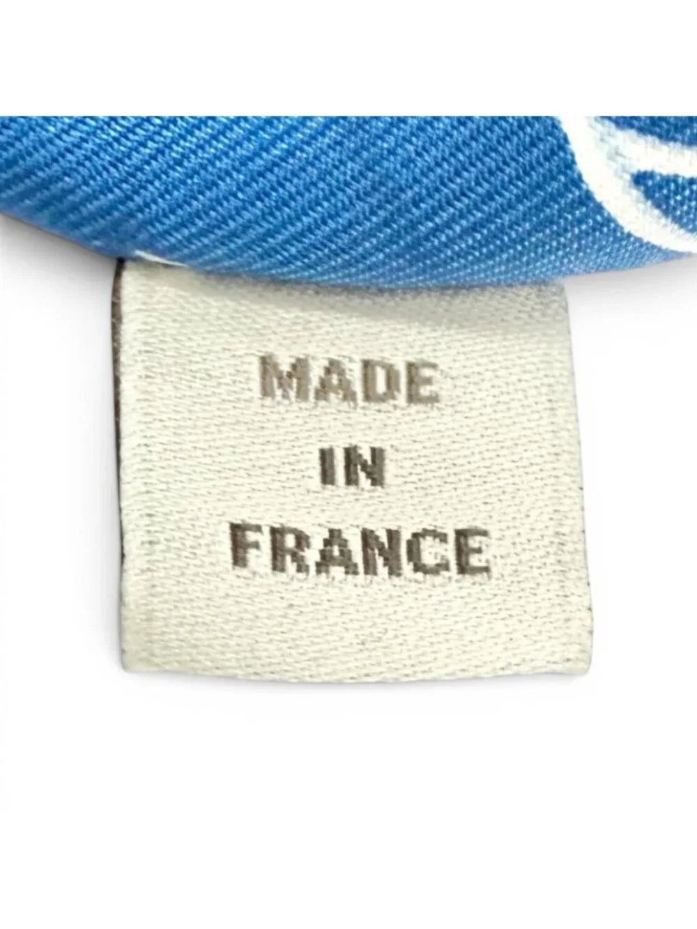 Hermes Petit Ash Silk 100% Masan & Reversible Drawstring Pouch Yellow Blue